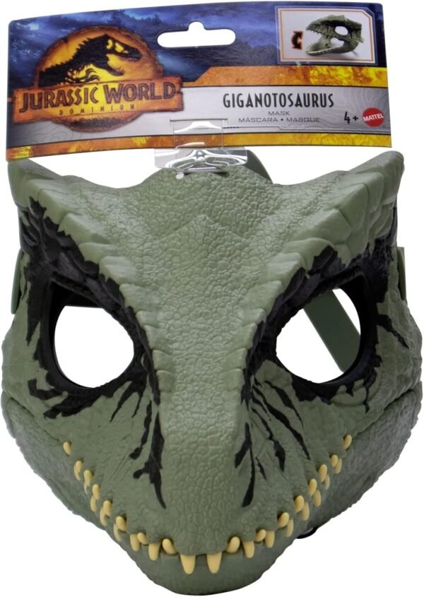 Mattel Jurassic World Dominion Dinosaur Mask