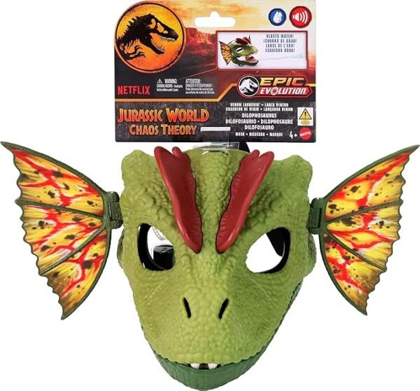 Mattel Jurassic World Role-Play Mask