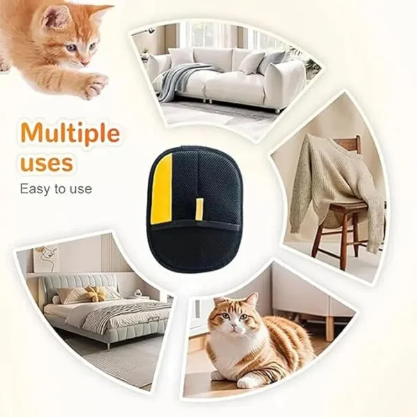 Pet Hair Removal Gloves - Image 5