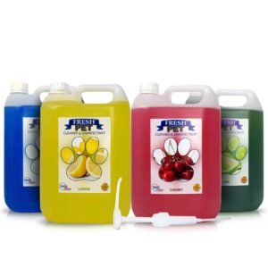 Fresh Pet Disinfectant Best Sellers 20L (4 X 5L) with Pump