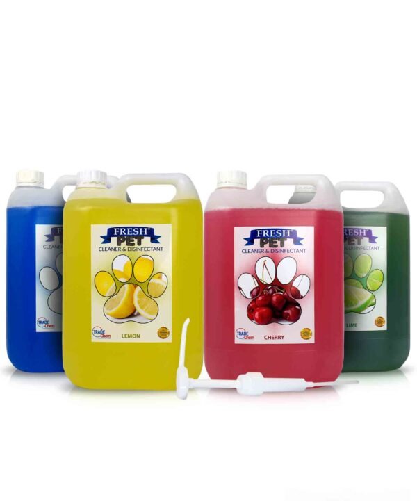 Fresh Pet Disinfectant Best Sellers 20L (4 X 5L) with Pump
