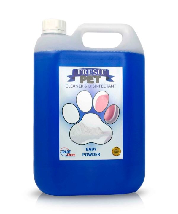 Fresh Pet Disinfectant Best Sellers 20L (4 X 5L) with Pump - Image 5