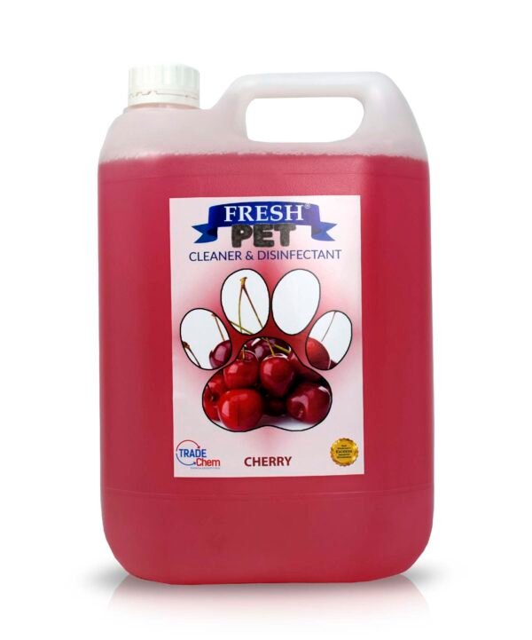 Fresh Pet Disinfectant Best Sellers 20L (4 X 5L) with Pump - Image 4