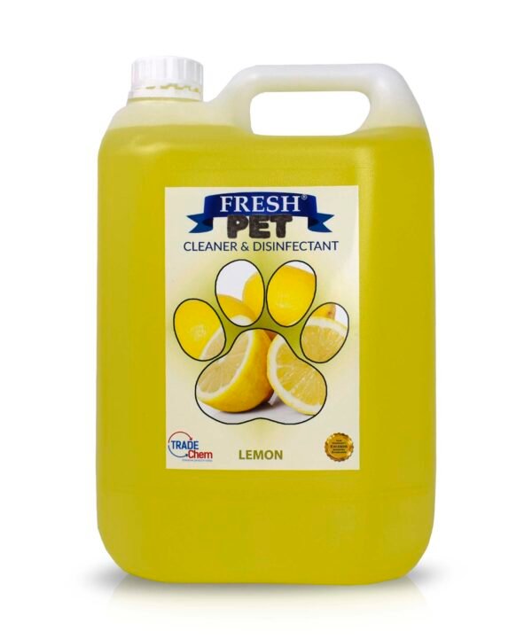 Fresh Pet Disinfectant Best Sellers 20L (4 X 5L) with Pump - Image 3