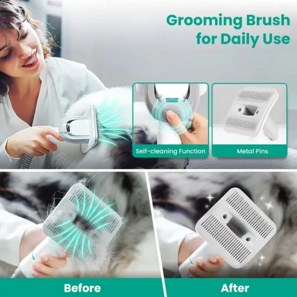 INSE P20 Pet Grooming Kit - Image 5