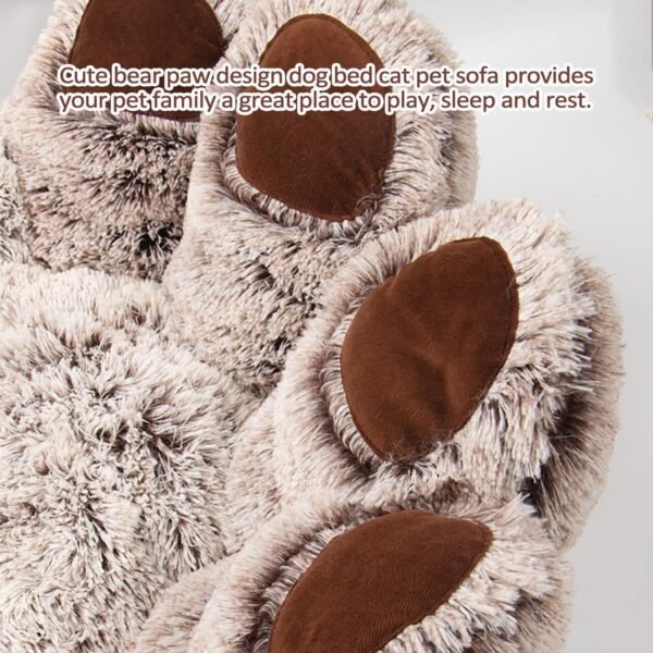 Super Soft anti anxiety dog bed! Super soft paw bed - Image 6