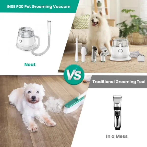 INSE P20 Pet Grooming Kit - Image 4
