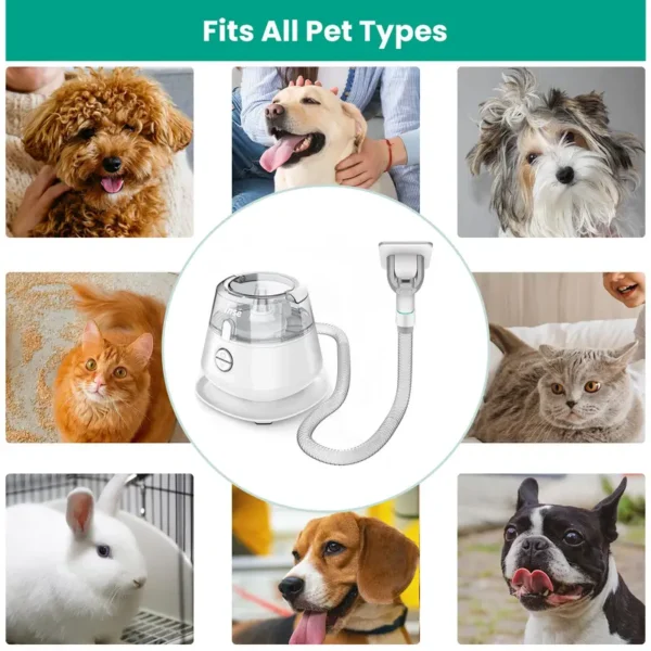 INSE P20 Pet Grooming Kit - Image 3
